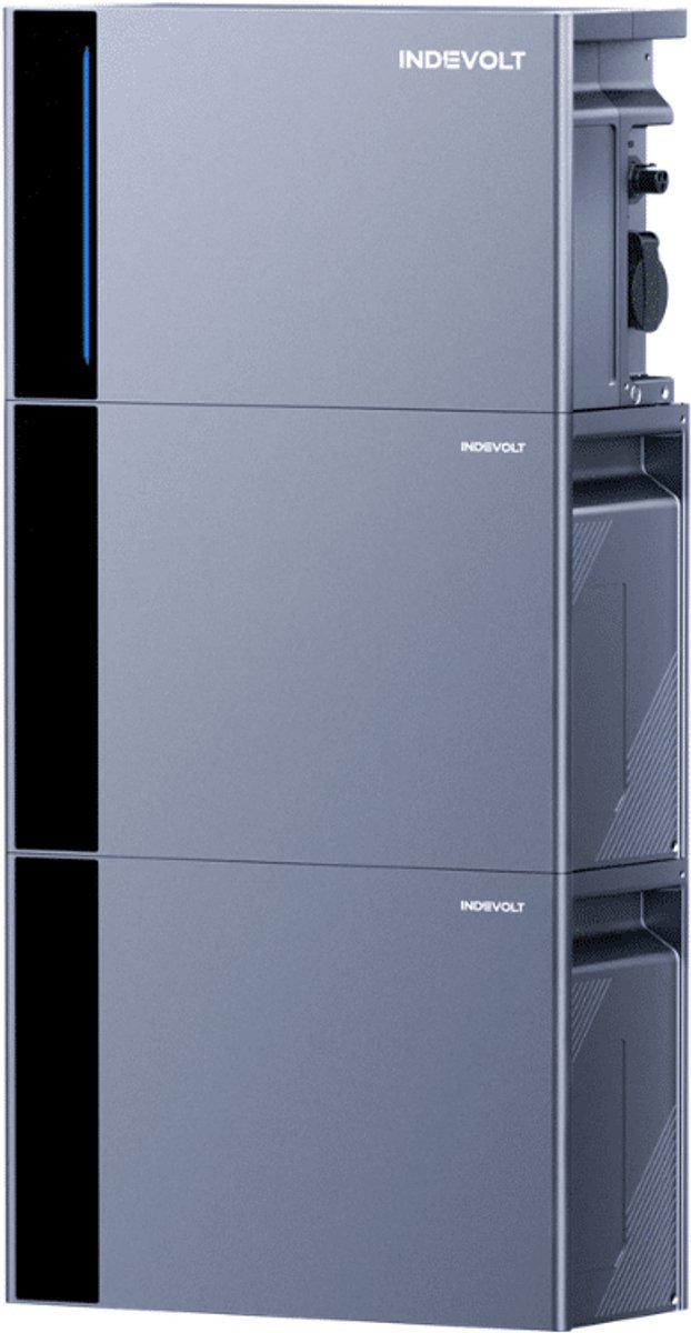 Indevolt - PowerFlex 2000 ECO - 10 kWh - Thuisbatterij met Stekker - Plug & Play