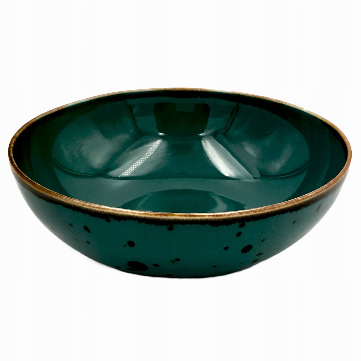 Bogucice Alumina Turkus Saladekom 16 cm Porselein