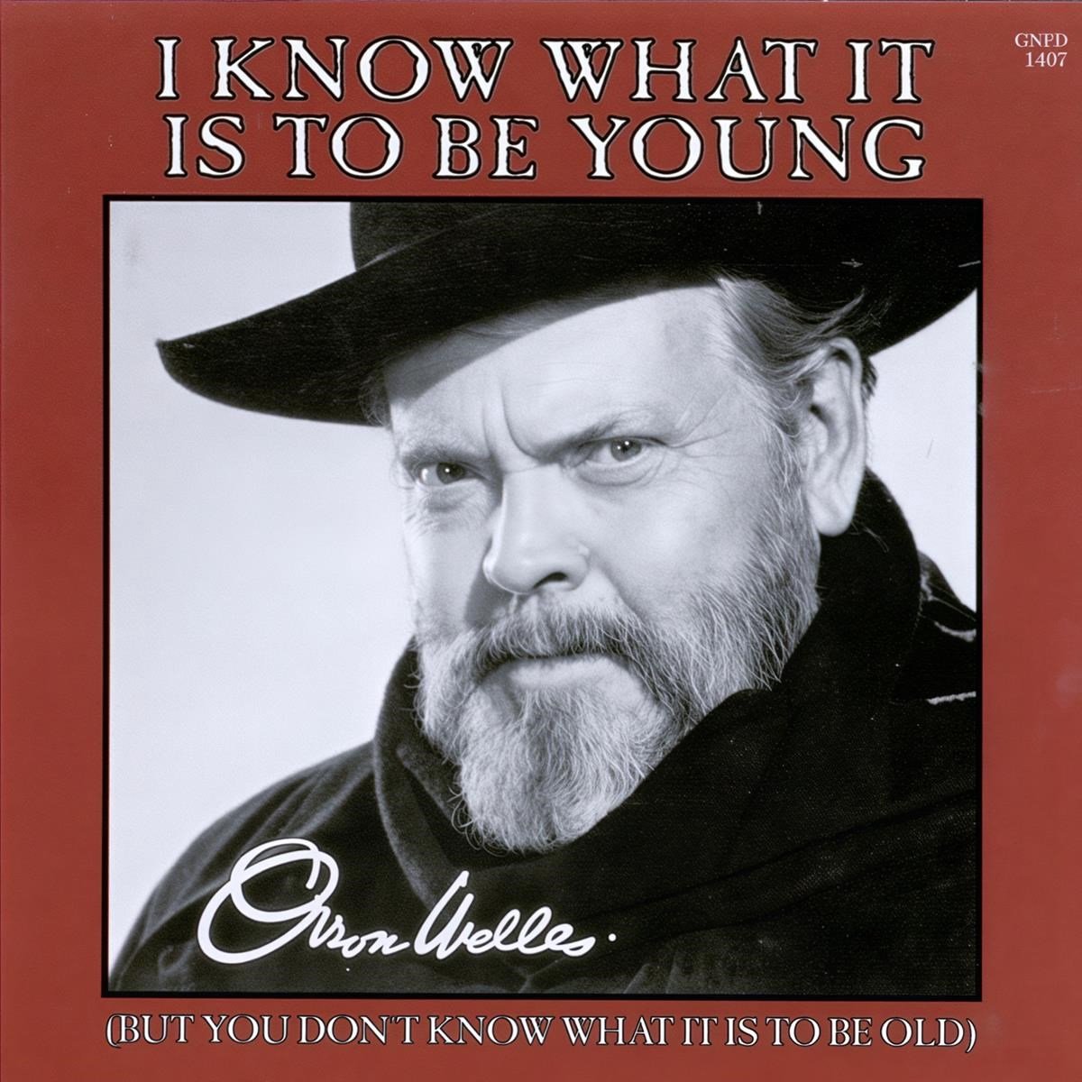 I Know What It Is to Be Young