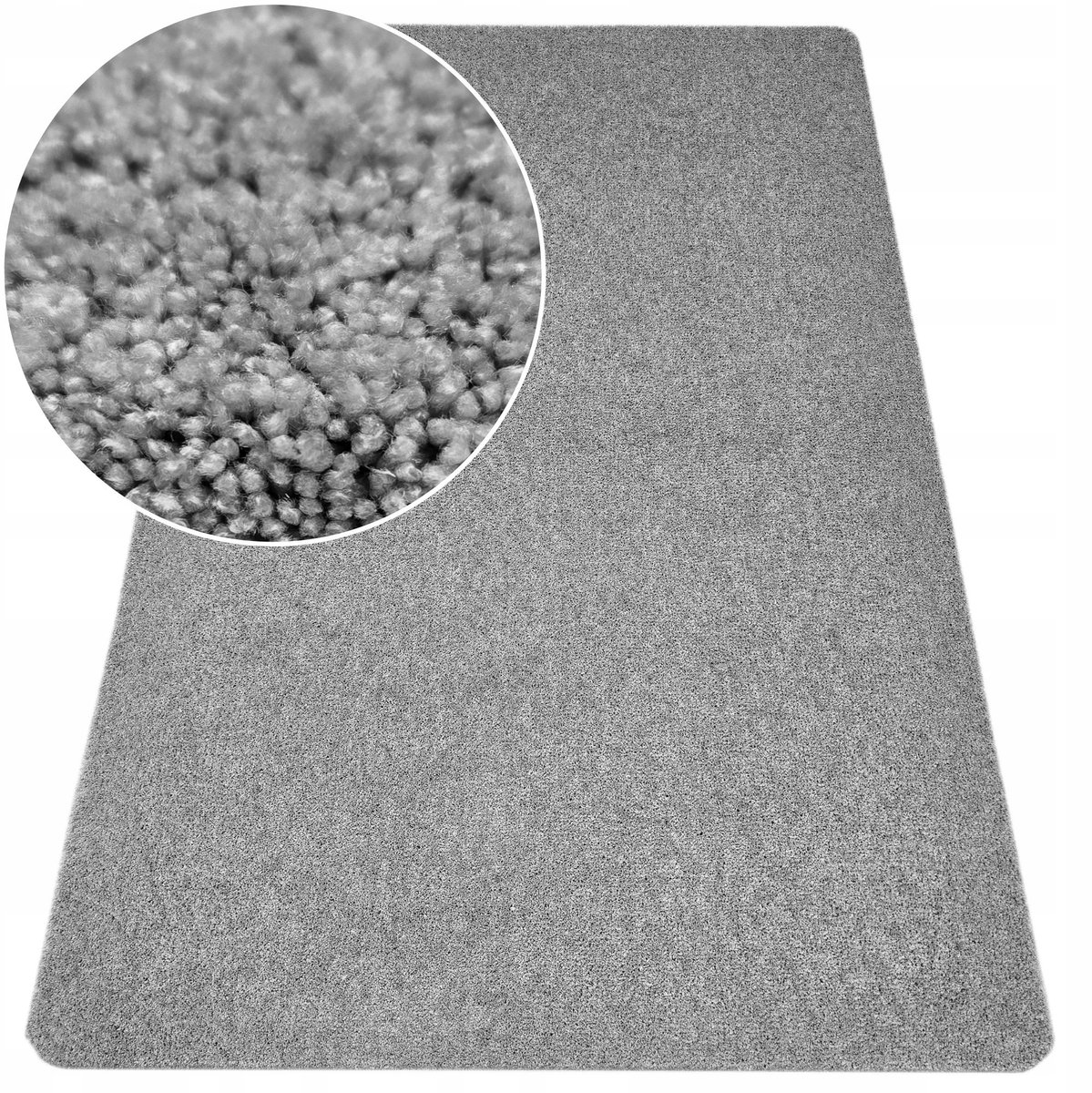 Grijze Deurmat 80x120 cm - Zacht, Absorberend & Antislip