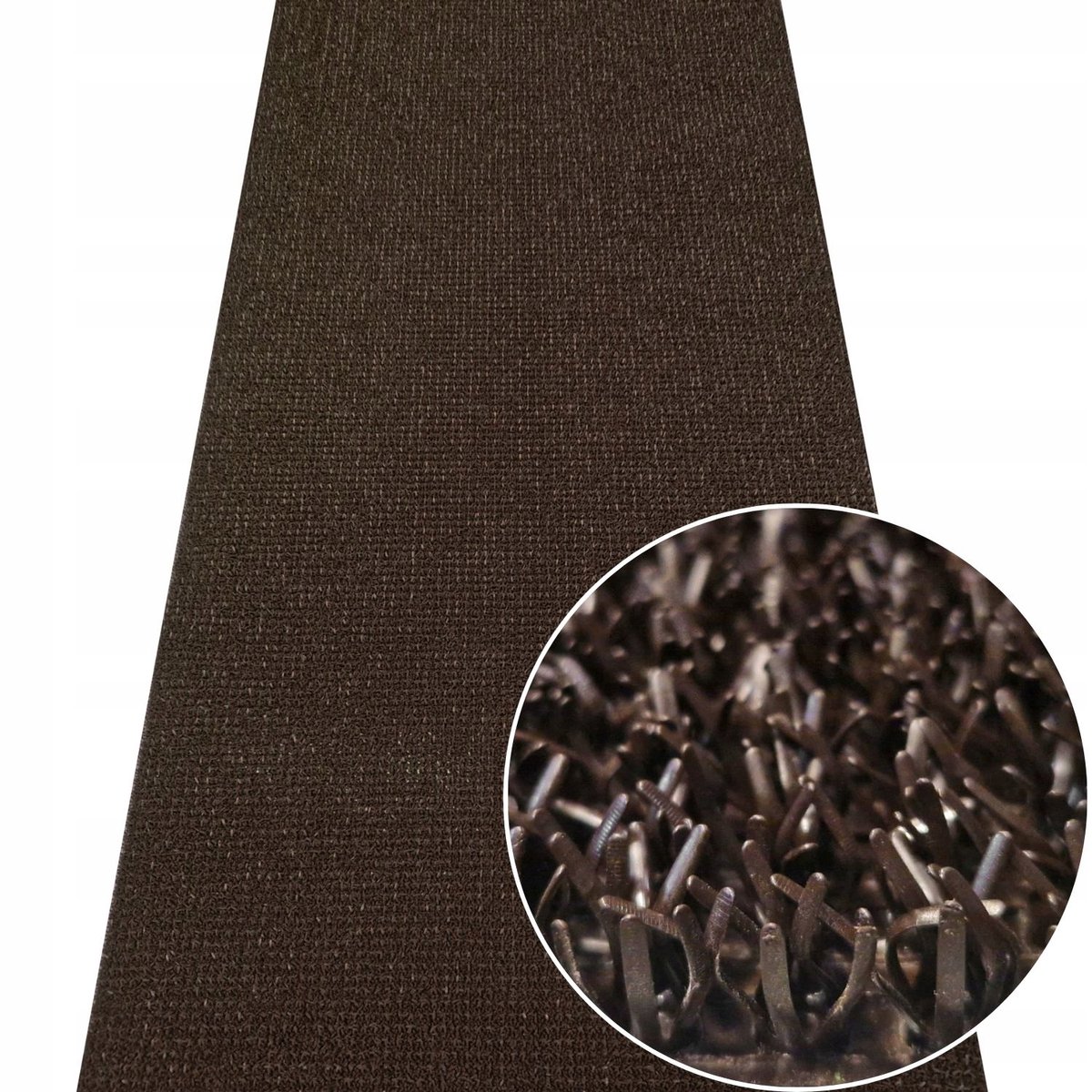 Astroturf Kokosmat op maat - Bruin 91 cm ras