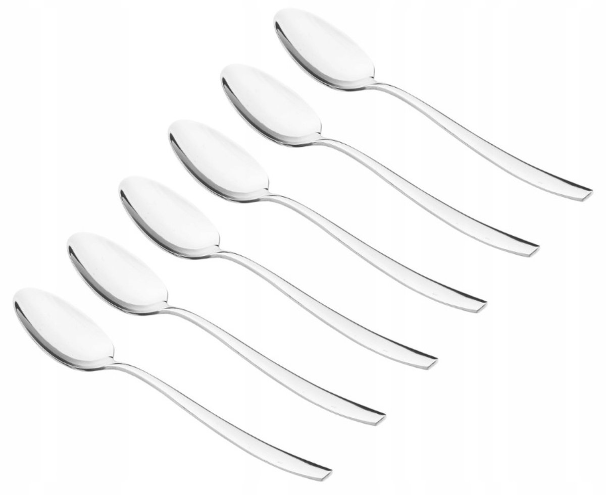 Altom Design Planet theelepjes RVS 6 stuks