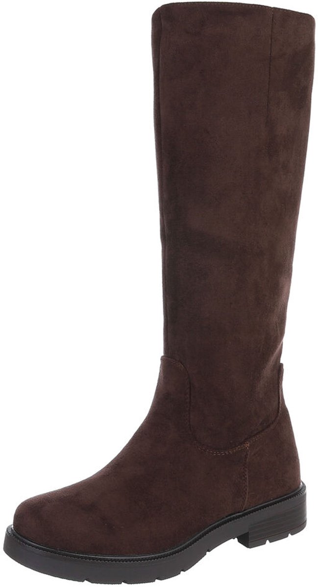 Hoge laars - instapmodel - dames Mt:40