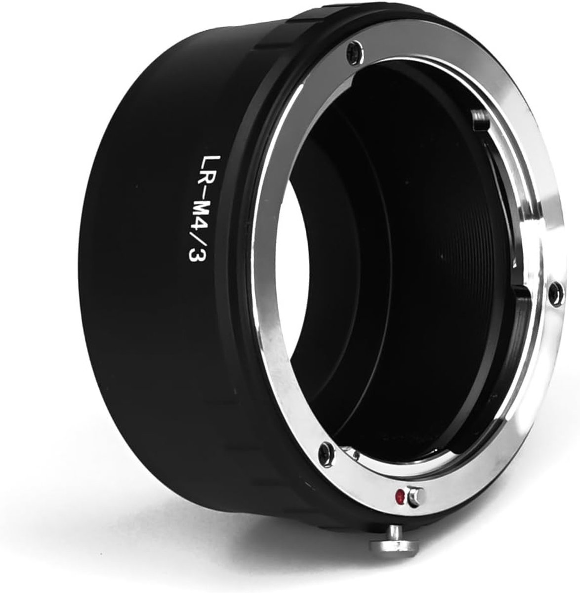 Lensadapter voor Leica R - Micro 4/3 MFT - Metaal - Perfecte pasvorm en eenvoudig te monteren - ShopVlot