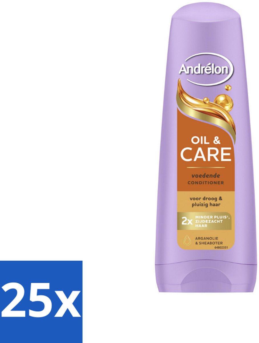 Andrélon – Conditioner – Oil & Care – 200 ml - Bulkverpakking - 25 stuks