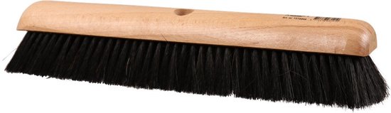 Zaalveger zwart zacht 60cm van Stex — afbeelding 5