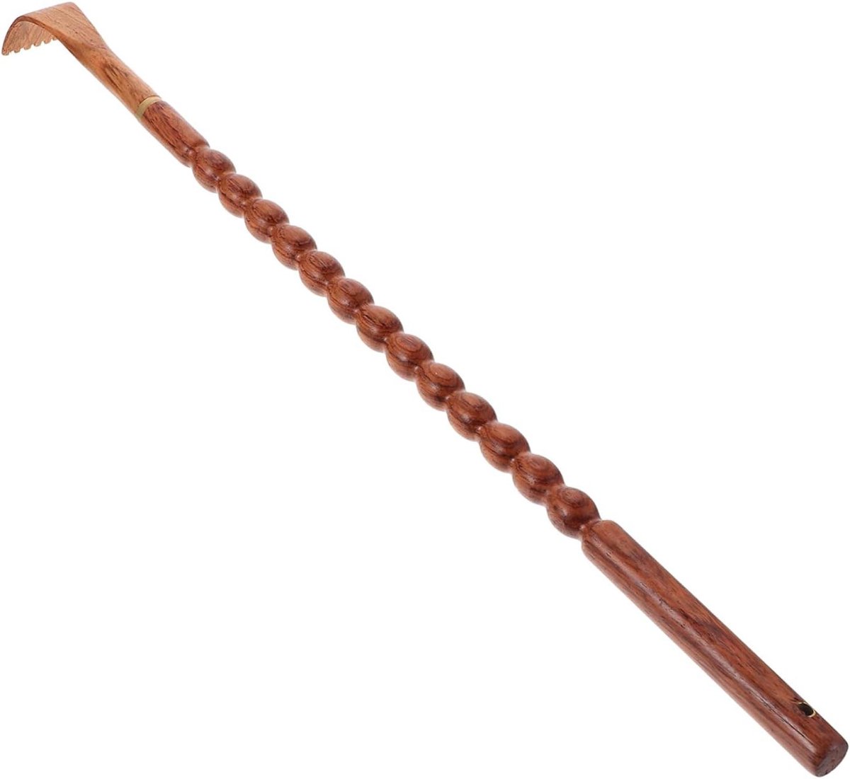 Ruggenkrabbers Set - Anti-jeuk tool - Jeuk verlichten - Lange houten handgreep - 3 stuks - Houtkleur