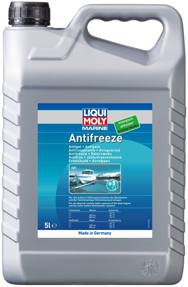 Liqui Moly Marine Antifreeze 5 liter