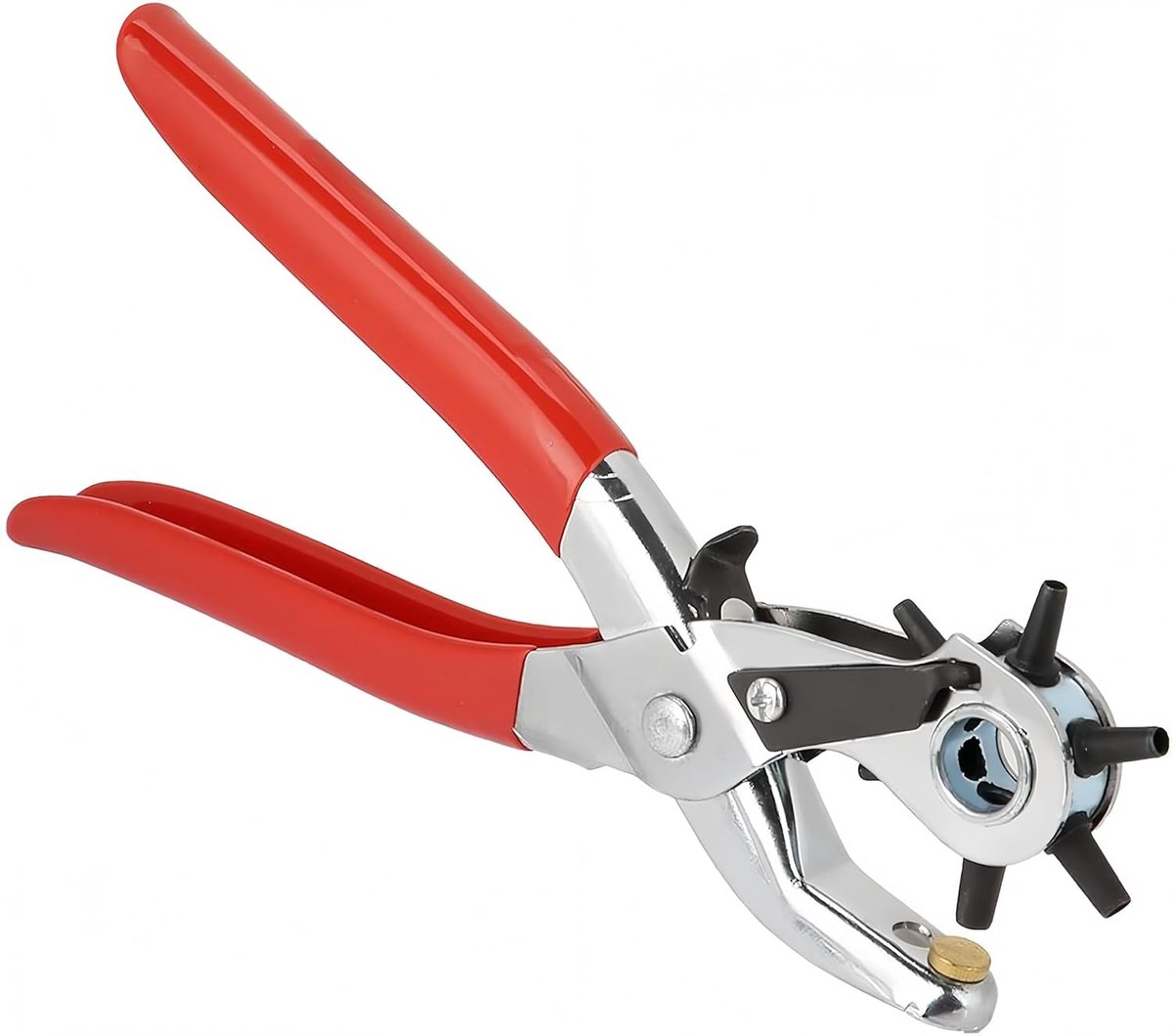 robuuste perforatortang, leren ponsklem, riem voor ponsen, perforator voor papier, kaart, riem, horlogeband 2-4,5 mm