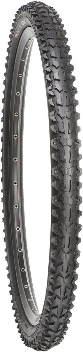 Fietsbanden - ATB banden - Offroad fietsen - Betrouwbare grip - 24 inch - Zwart