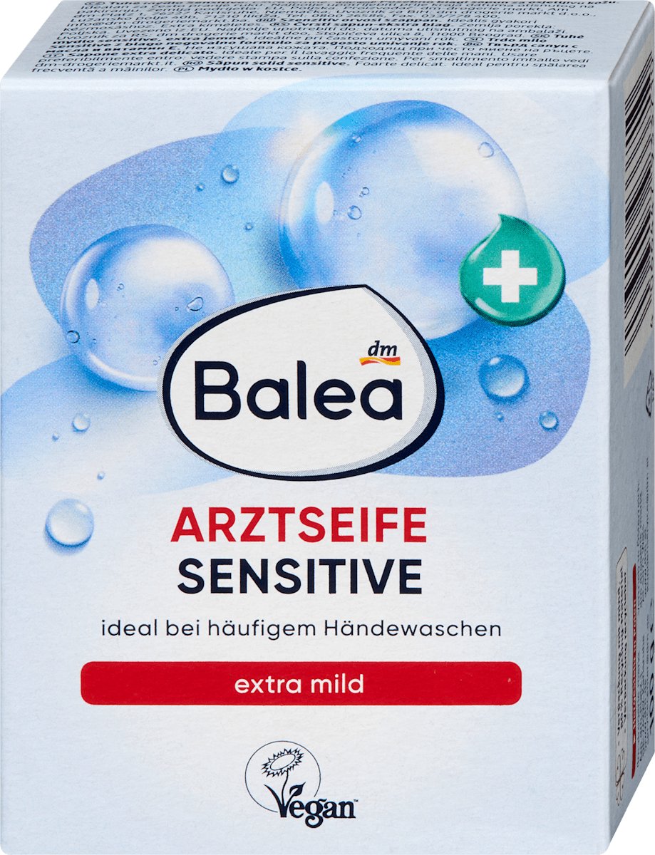 Balea Artsenzeep Sensitive – 100 g