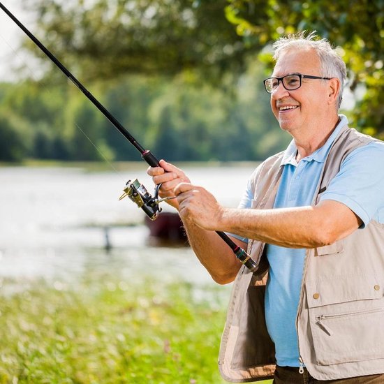 Voederkorf Set - Bait Houder - Vis Vangen - Roestvrij Metaal - 12 Stuks - Zwart — afbeelding 2