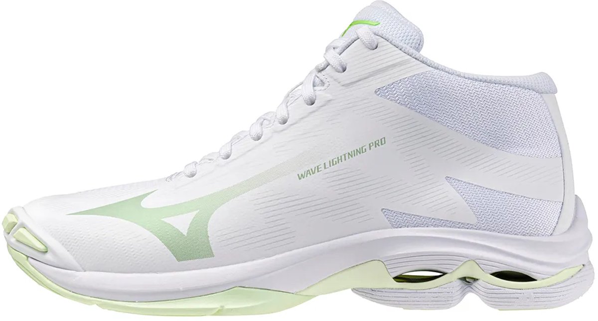 Mizuno Wave Lightning Pro Mid Indoor Sportschoenen Voor Dames Wit EU 41 Vrouw