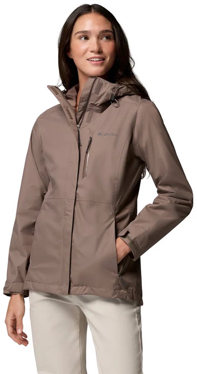 Columbia Pouring Adventure™ III Jacket Dames Outdoorjas - Iron