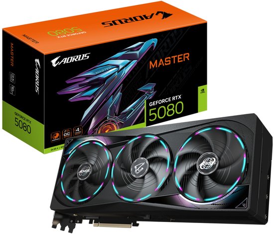 Gigabyte GeForce RTX 5080 MASTER 16 GB (3/8)