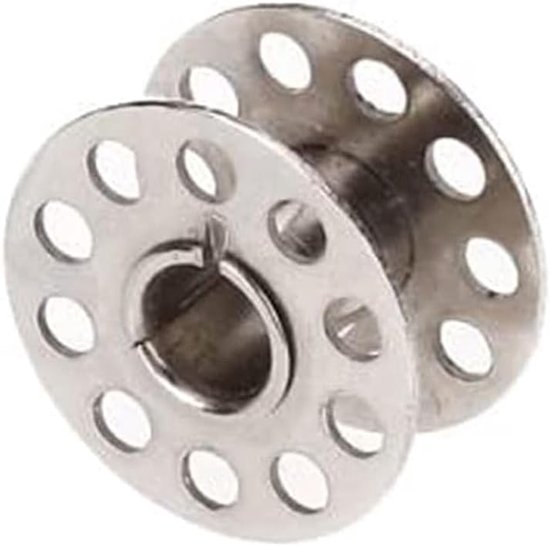 20 stuks spoel naaimachine leeg, spoelen metalen garenspoel — afbeelding 3