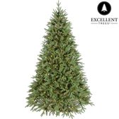 Excellent Trees® LED Ulvik Sapin de Noël artificiel - 210 cm - Avec éclairage - Version Luxe - 460 lumières
