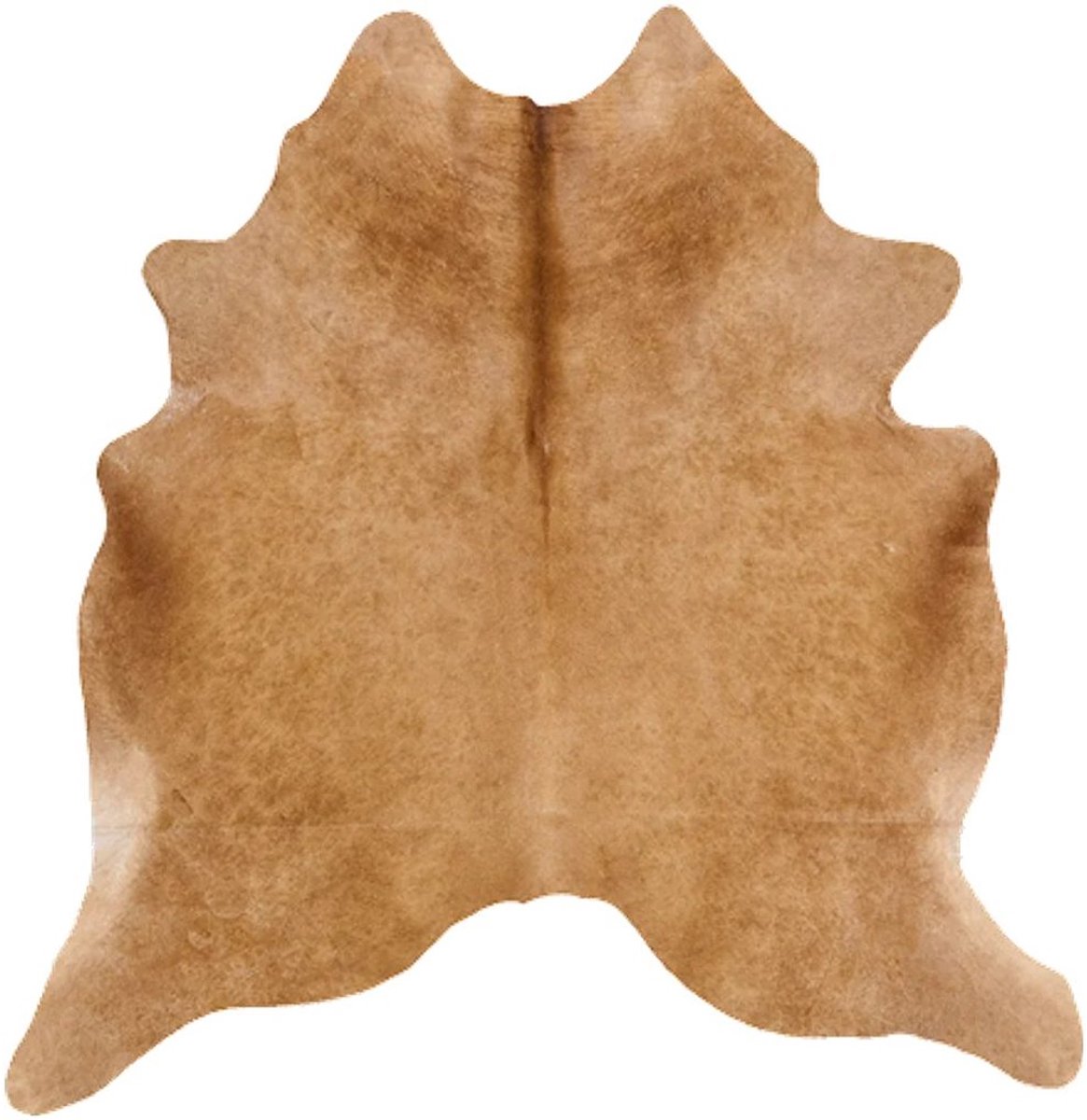 Koeienhuid Vloerkleed XXL (Extra Groot) - Effen-solid - 240 x 233 cm - Koeienkleed / Koeienvel / Dierenvel / Dierenhuid / Koehuid Tapijt