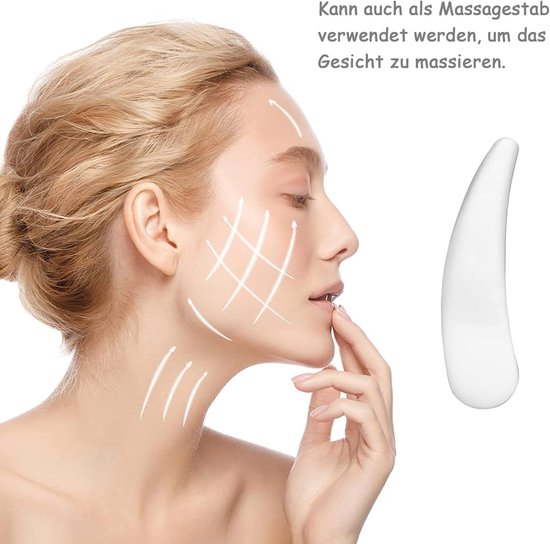 Spatels, crèmespatel, lepel, cosmetica-masker, scoop, voor gezichtsmasker — afbeelding 4