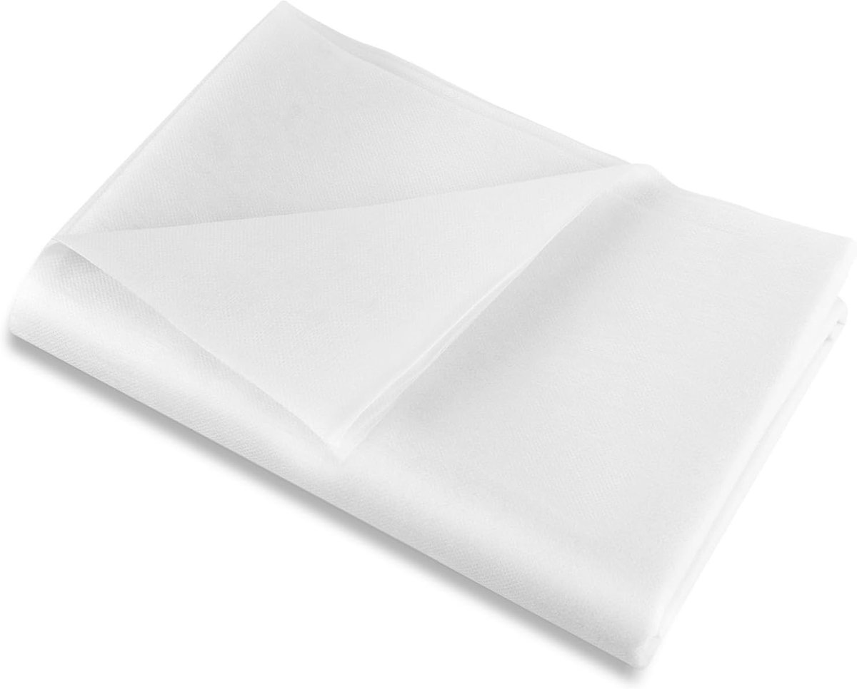 Tussenvoering voor naaien, 100 cm x 2 m Lichtgewicht, niet-geweven, enkelzijdige strijkbare tussenvoering voor naaiprojecten, quilten, sierstiksels en kleding maken