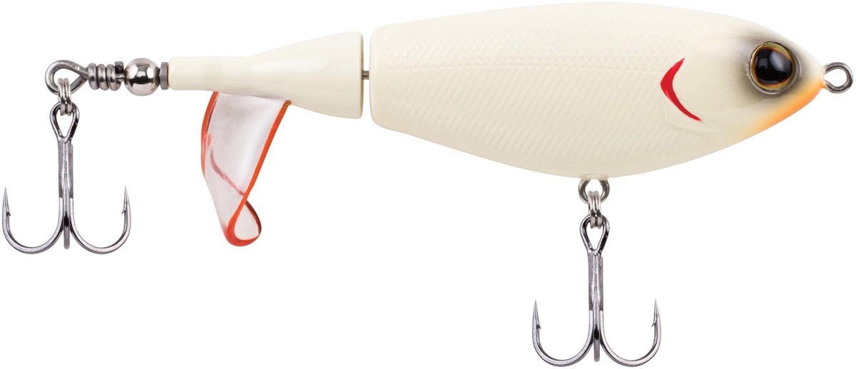 Twee Manier Spinning Lepels System Visserij Spinners voor Jigging, Goed Gemaakt Hanenstaart Visaas met Flash Copper Lichaam en Blad, Zoetwater Crappie Jigs, Blad Aas voor Bass Walleye Forel