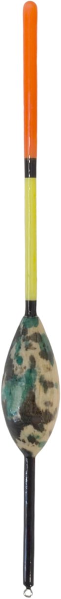 Camouflage Karperpen Carp Quail 2,0 Gram 14 cm Pendobber Dobber Pen Pennetje Penvissen