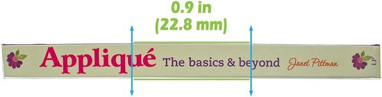 Applique Boek - Naai Technieken - Creatief Hobbyen - Stap-voor-stap Instructies - 144 Pagina's - Full Color — afbeelding 4