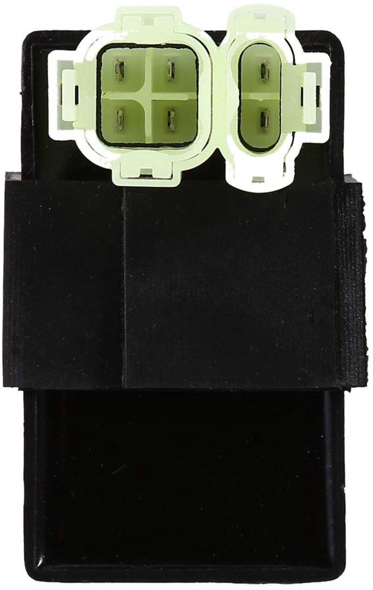 6Pin Scooter CDI Box,6 Pins AC CDI BOX Voor GY6 ATV GO KART Bromfiets Scooter