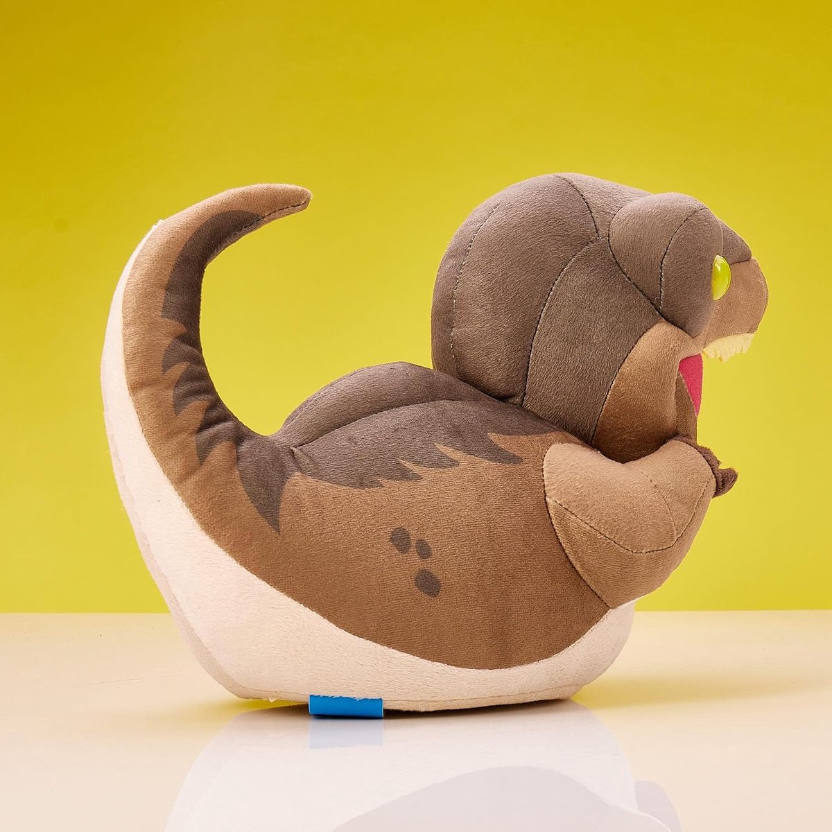 Pluche: Jurassic World - Velociraptor Cosplayende Rubberen Eend Zacht Pluche Verzamelobject