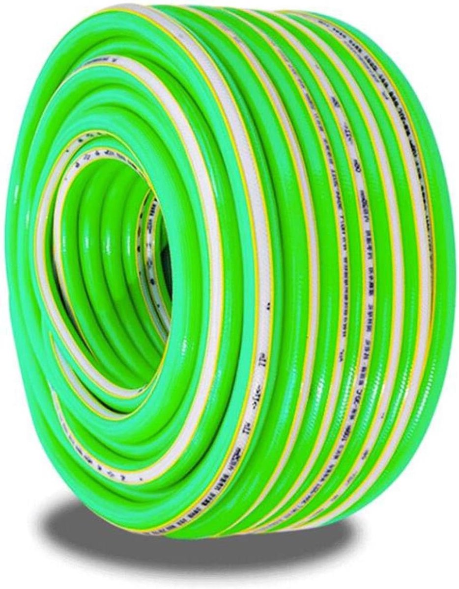 Tuinslang PVC - Watergeefslang Gazon - Tuin Bewateren - Knikvrije Constructie - 40 meter - Ongekleurd