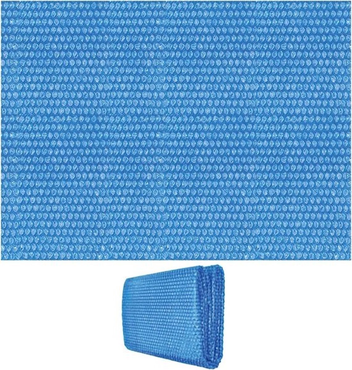 Zwembadafdekking Rechthoekig - Afdekzeil Zwembad - Zwembad Beschermen - Scheurvast Waterdicht - 260x170cm - Blauw