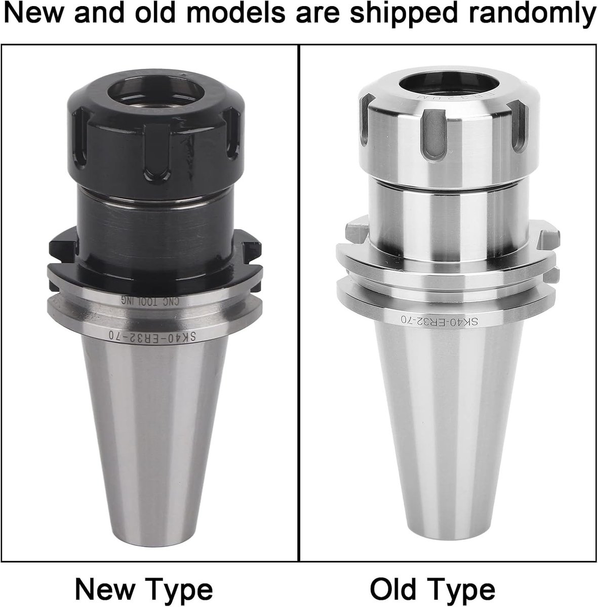 Hoogwaardige CNC Freeshouder SK40-ER32-70 voor Precisie Machining en Gereedschap Bevestiging