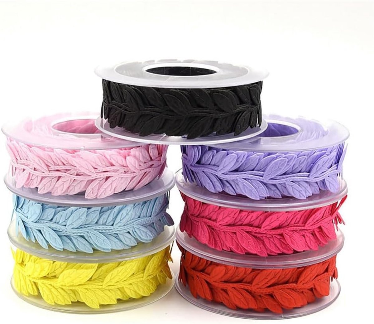 Decoratieve Bladguirlande van 15m voor Kerstversiering - Kunstplanten Ribbons en Wijnstokken voor Feestelijke Decoratie
