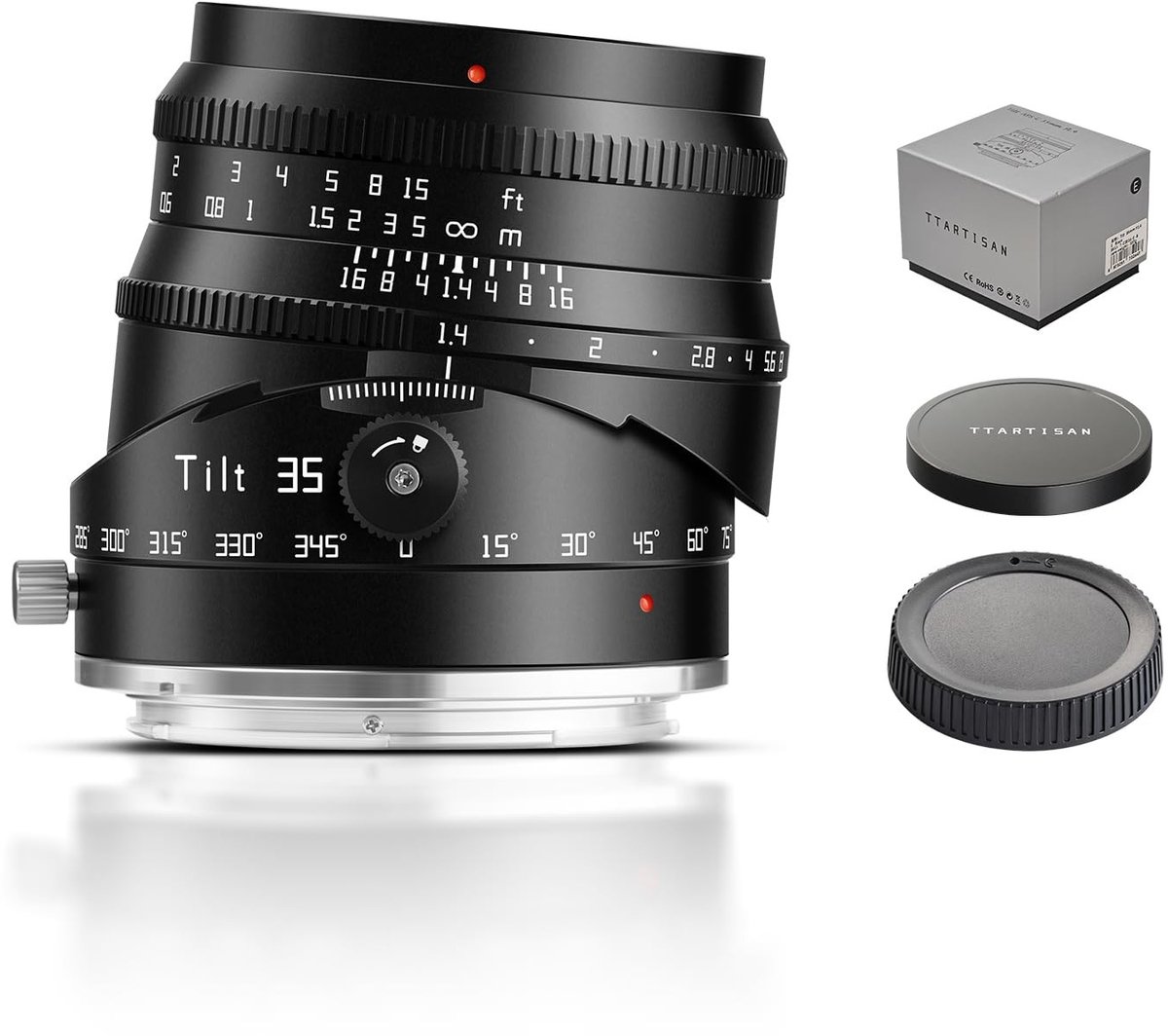 Handmatige 35 mm f/1.4 Lens voor Z-mount - Kantelbare Fotolens