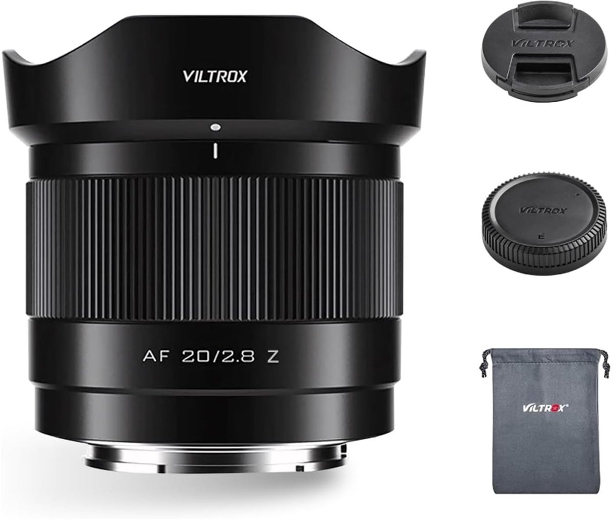 20mm f/2.8 Z Lens voor Nikon - Ultra-groothoek met autofocus