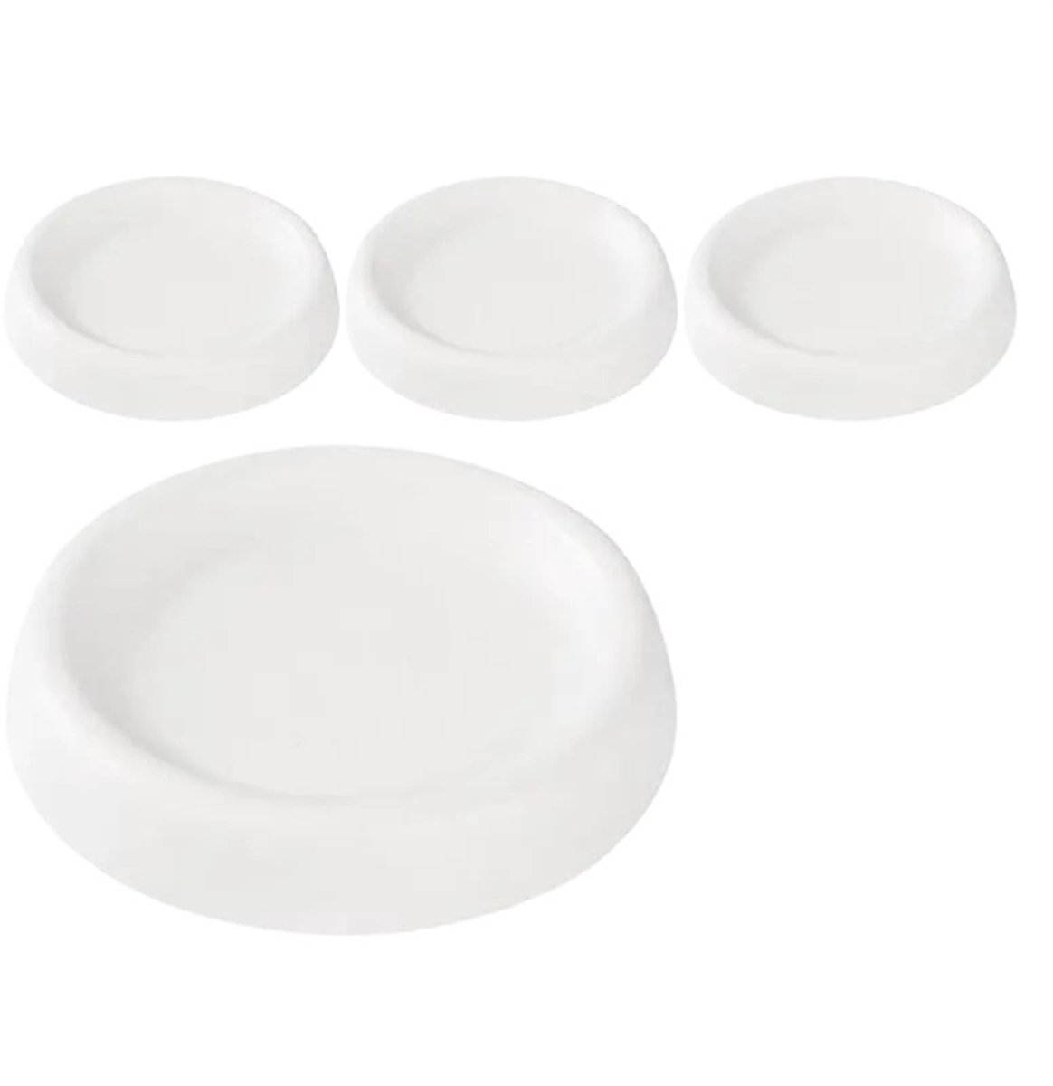 4 Stuks Antislip Vibration Pads - Voor Koelkast en Wasmachine