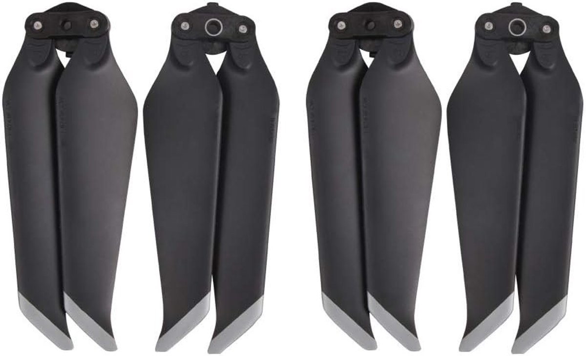2 Paar Low Noise Quick-Release Propellers voor Drones - 8743F Propeller Bladen voor MAVIC 2 PRO en ZOOM, Stille Prestaties en Betrouwbare Vliegervaring