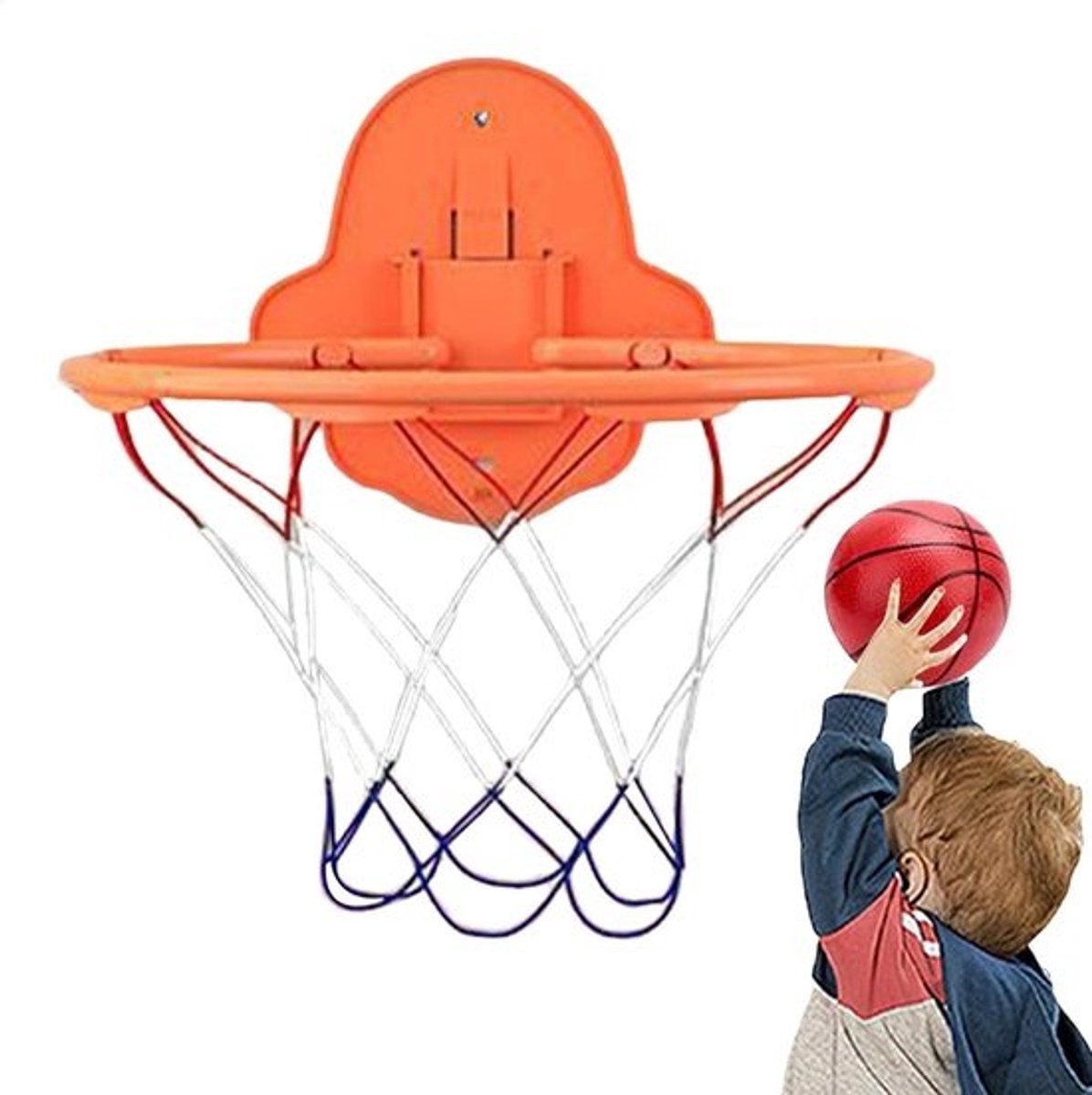 Stille Basketbal Hoepel - Indoor Basketbalring - Stil Trainen - Schade-vrije Montage - 32 cm - Niet gespecificeerd