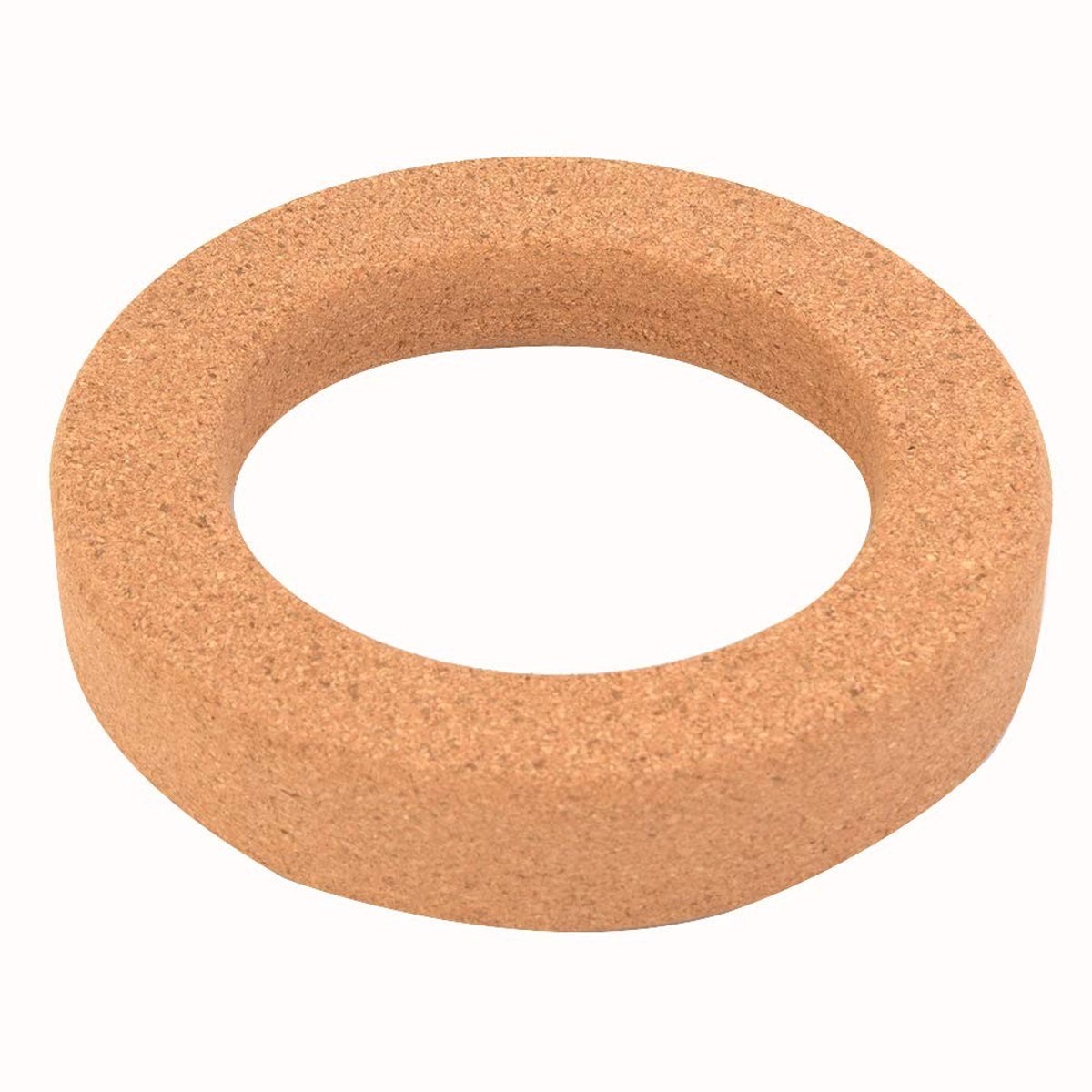 Hoge Dichtheid Labfles Kurk Circuit Houder voor Glaswerk met Ronde Bodem voor Wetenschappelijke Experimenten - Buiten Diameter 140mm, Perfect voor Laboratoria en Onderzoek