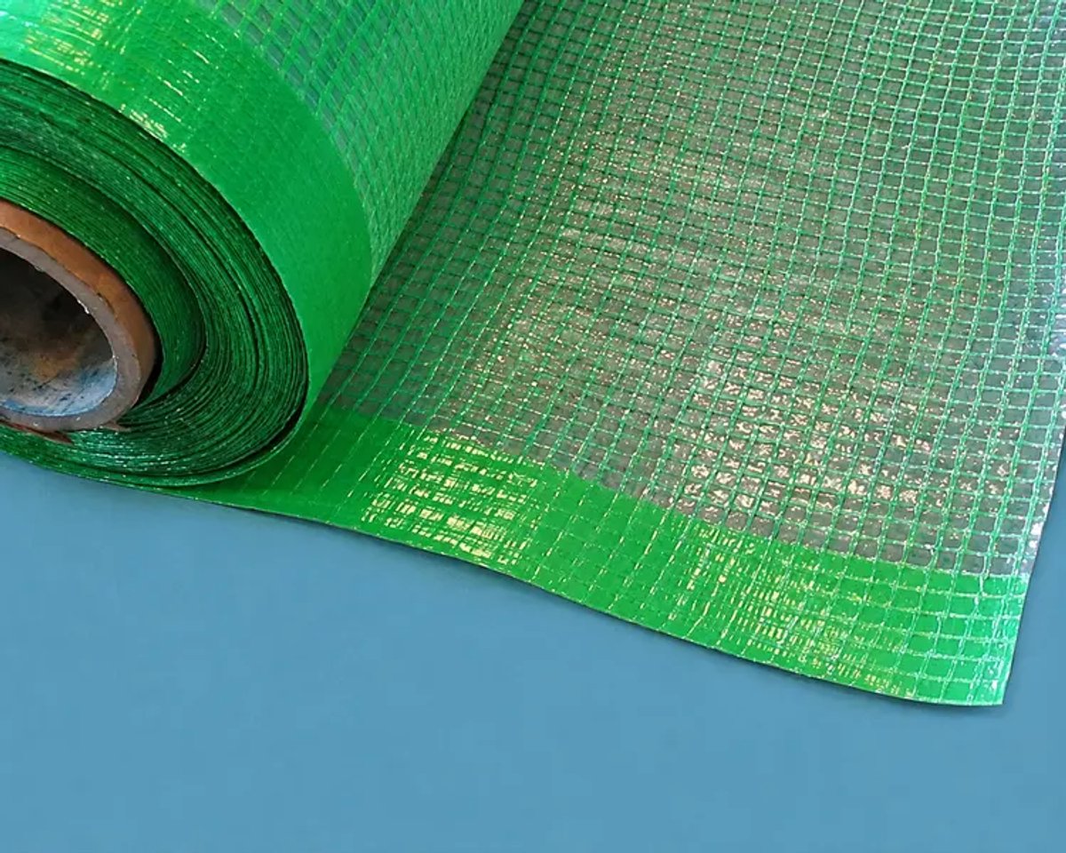 Kassenfolie gewapend 25 m × 1,50 m -