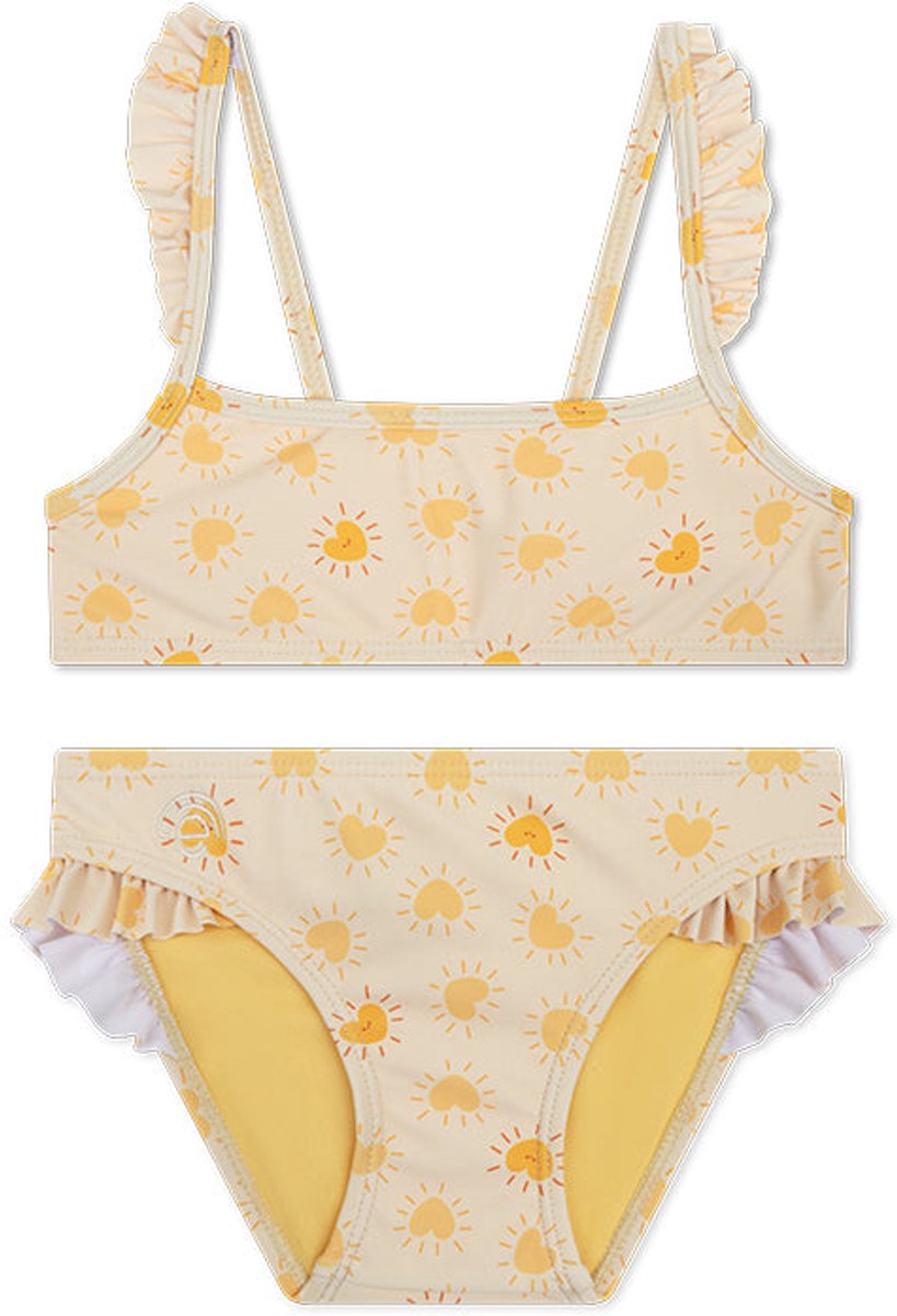 Swim Essentials Bikini - Geel - Solmate - 86/92