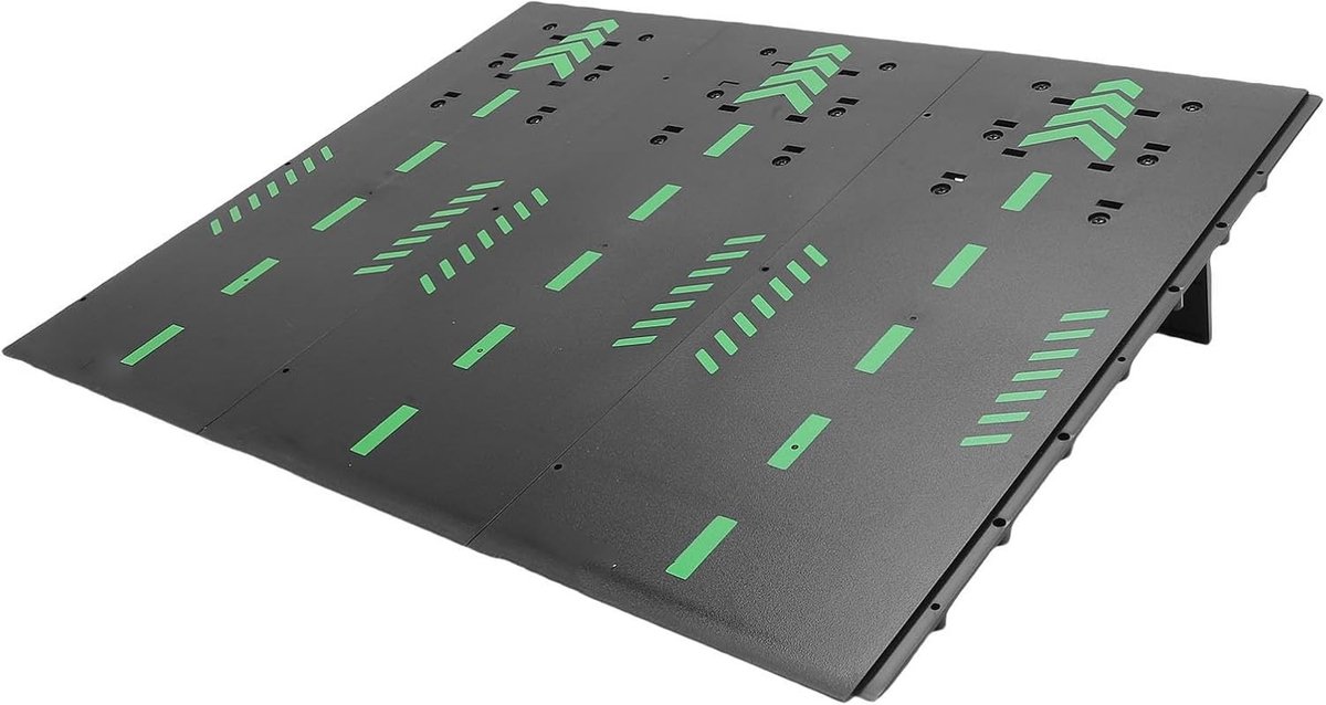 Stunt Jump Ramp Speelset voor RC Auto's van 1/12 tot 1/24 - Hoogwaardige Actie en Prestaties, Geschikt voor Kinderen vanaf 18 Maanden