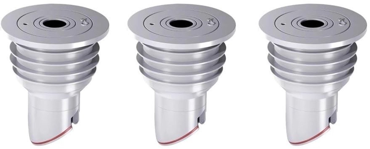 Siliconen Afdichtingsring voor Afvoerpijp - 3 Stuks