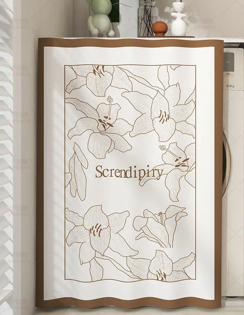 Gordijn voor opbergkasten - Stofdicht en verduisterend - 80 x 100 cm