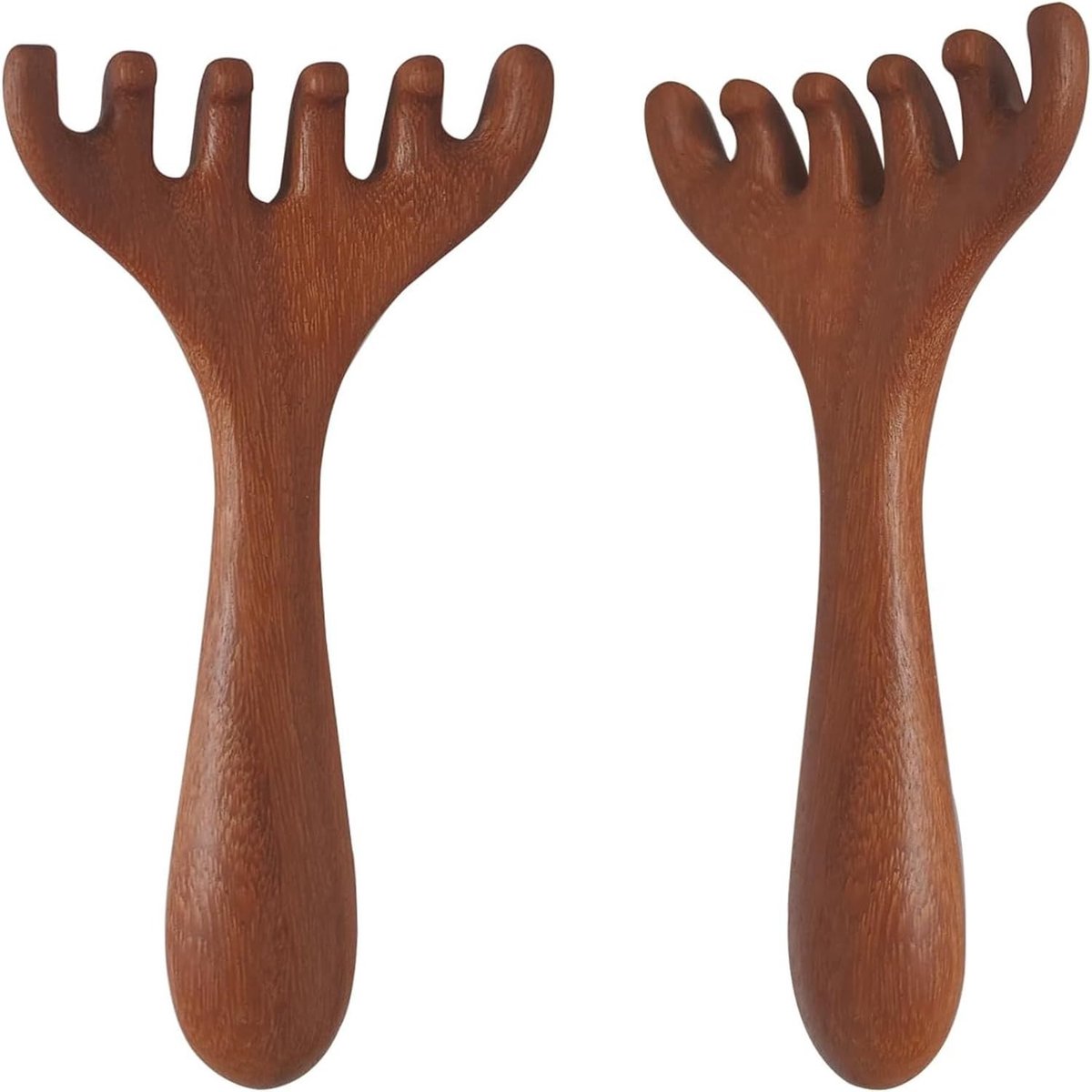 Hoofdmassageapparaat - Draagbaar hoofdkrabbermassageapparaat - 2 stuks
