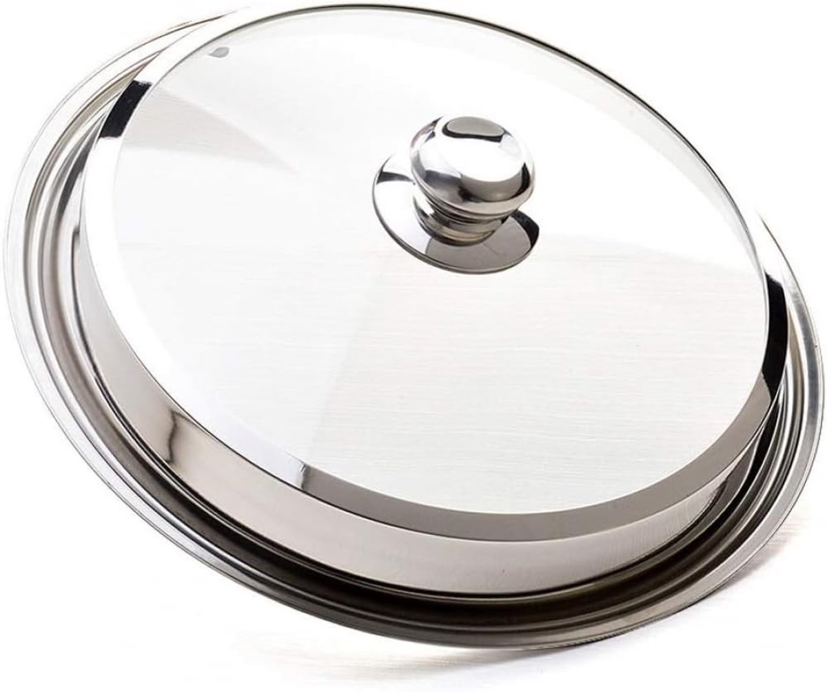pan deksel met glazen dome - 38 cm