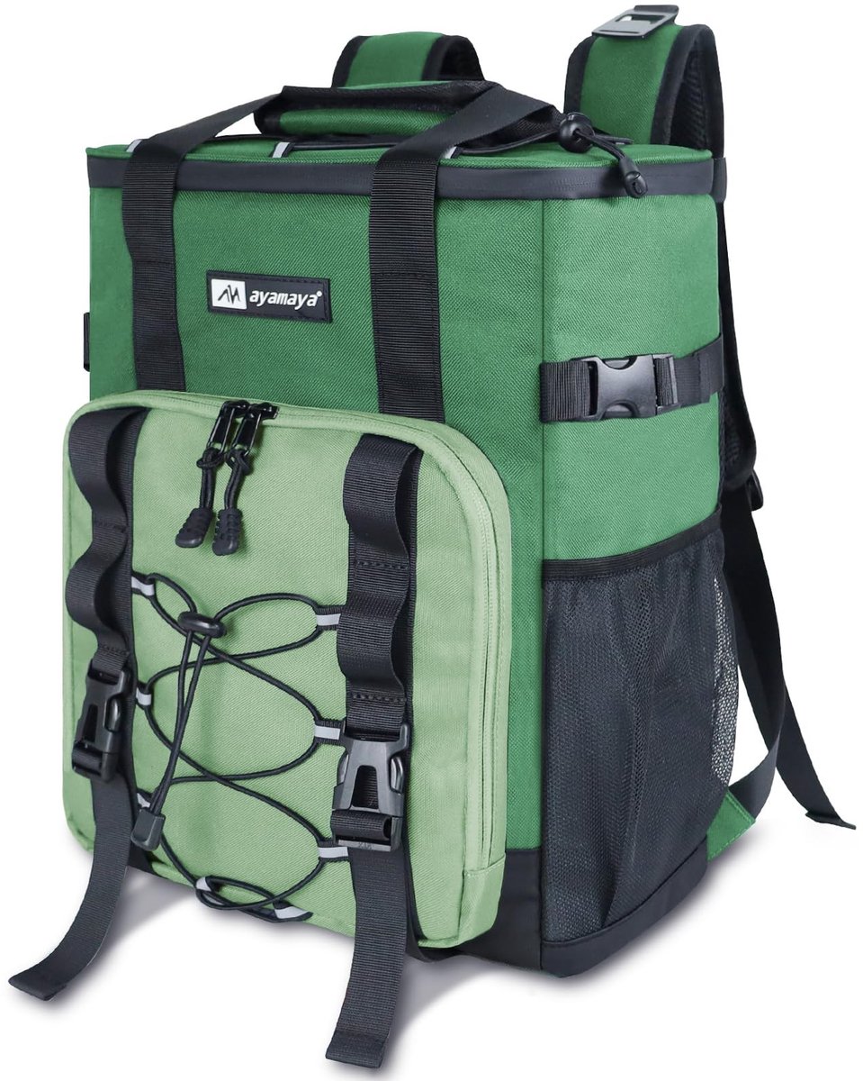Koelrugzak 20L met Isolatie - Vouwbare Cooler Bag voor Strand