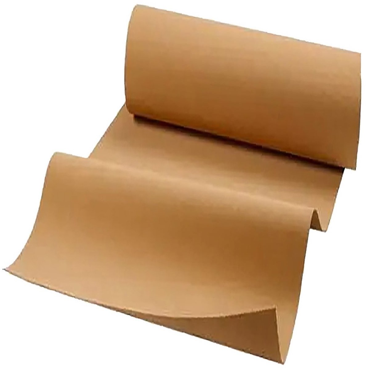 Kurkrol voor Geluidsisolatie - Bruin, 8 mm dik, 0.6 x 3 m