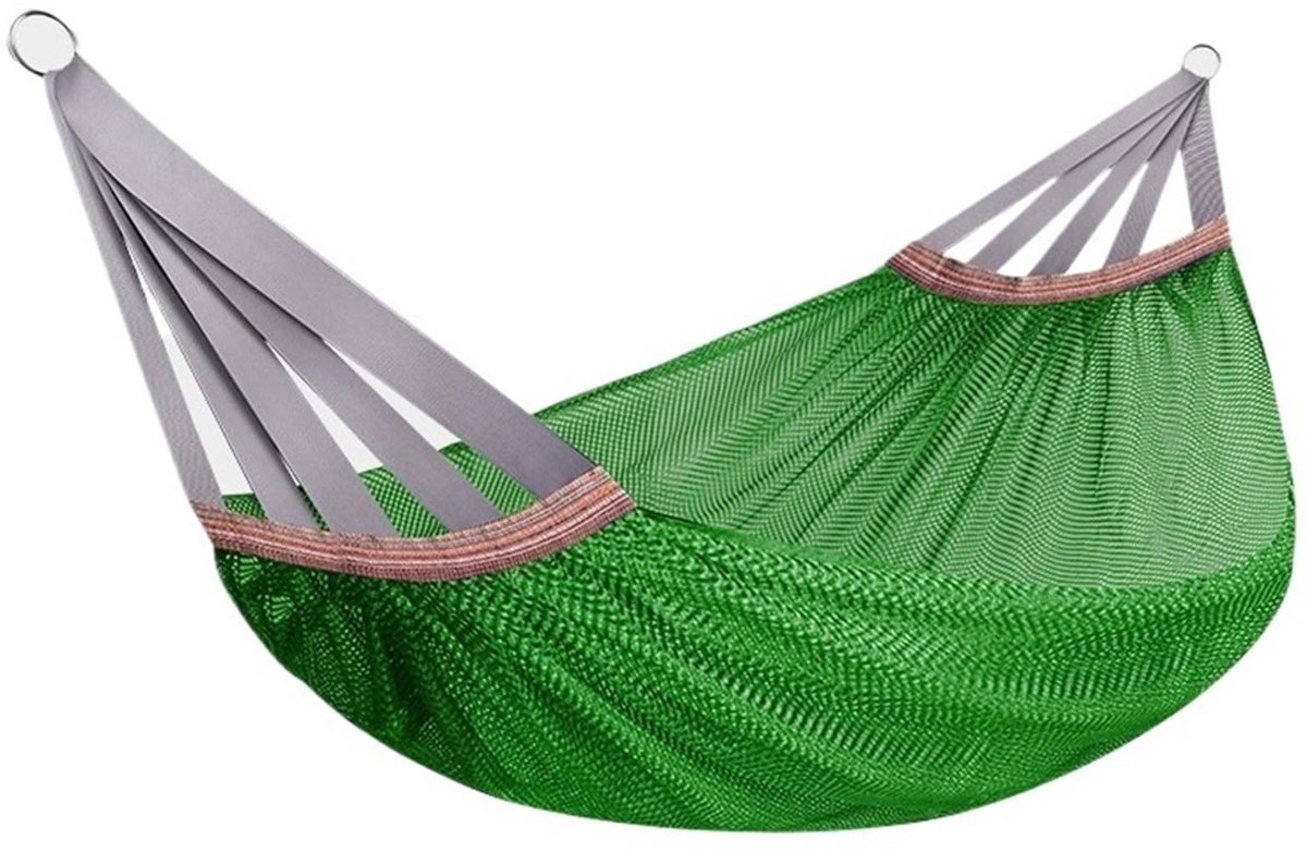 Mesh outdoor campinghangmat - Ademend en draagbaar