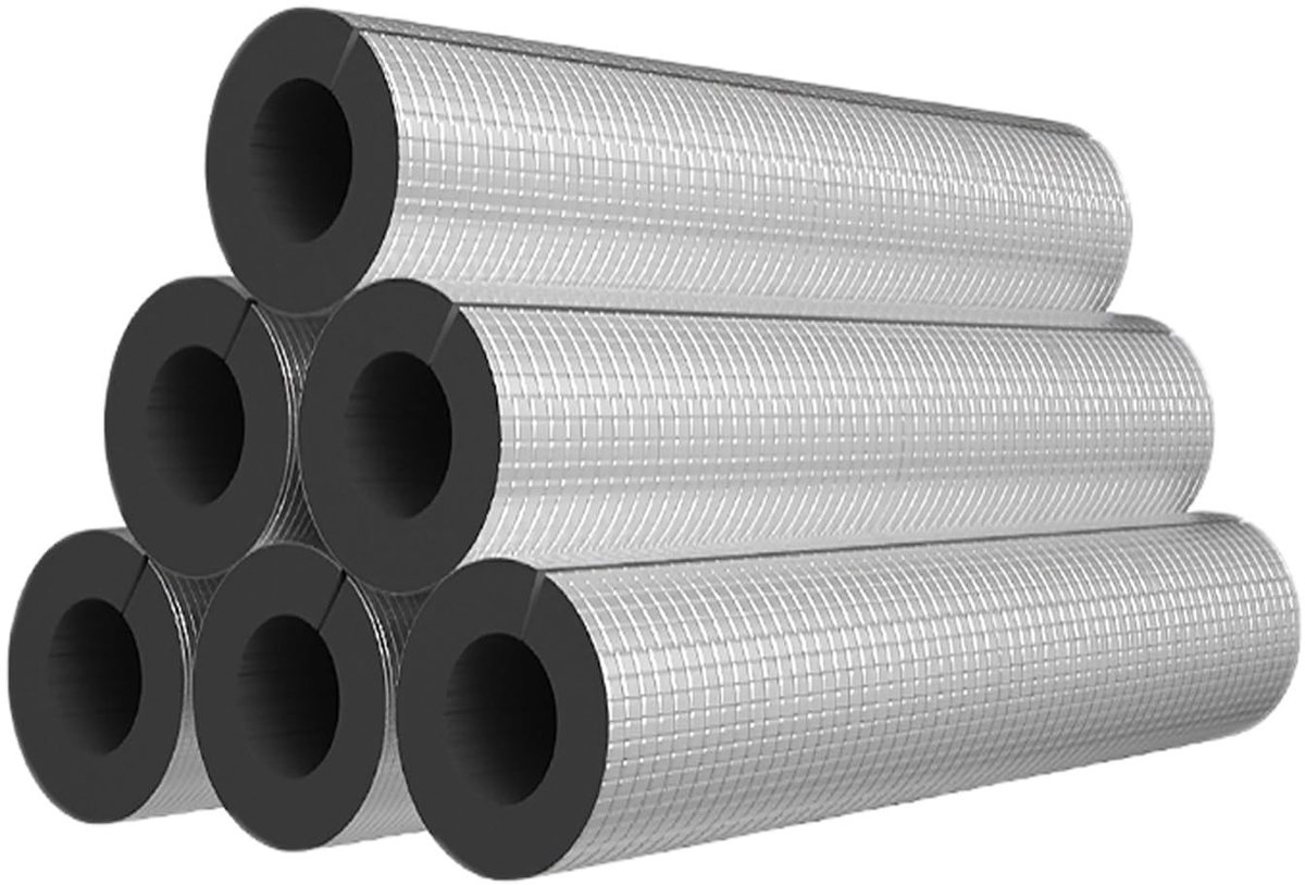 Zelfklevende Pijpisolatie - Aluminiumfolie 1 st